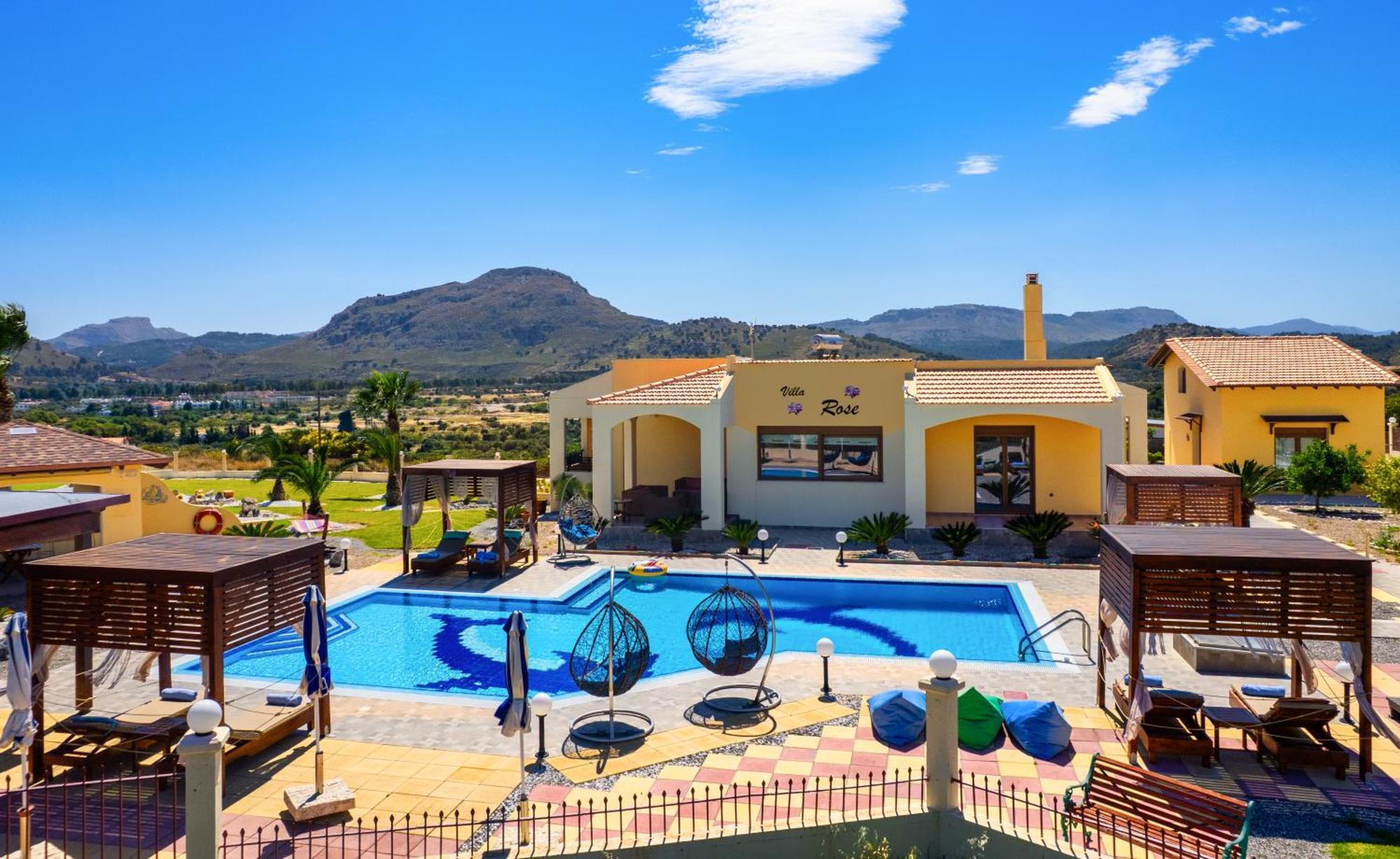 Villa Rose Kolymbia Exterior photo