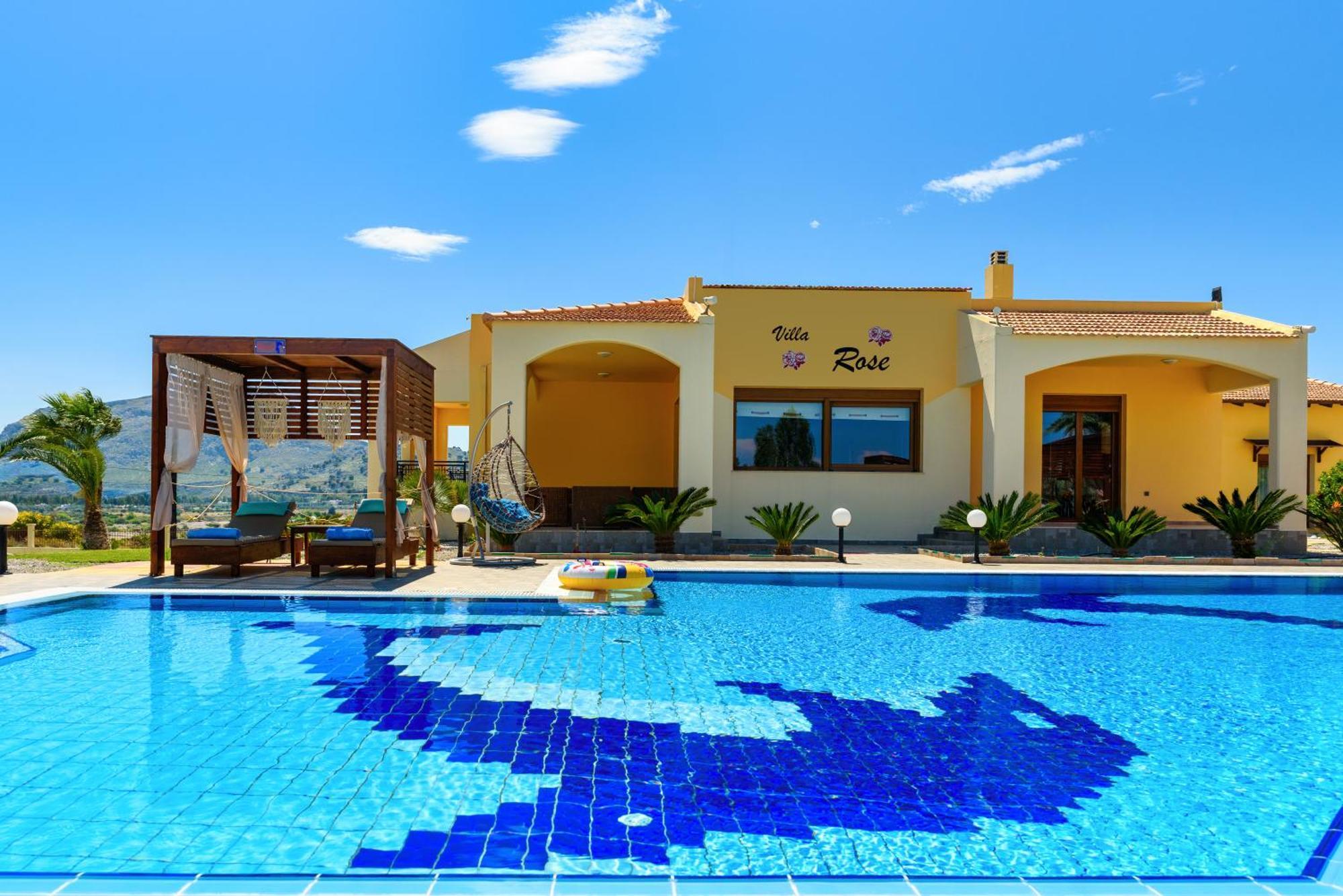 Villa Rose Kolymbia Exterior photo